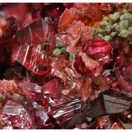 Roselite Talmessite Cobaltaustinite & Cobaltlotharmeyerite