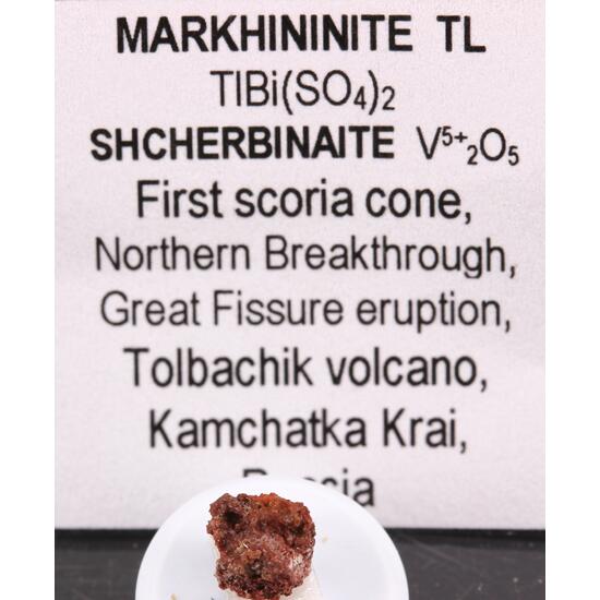 Markhininite & Shcherbinaite