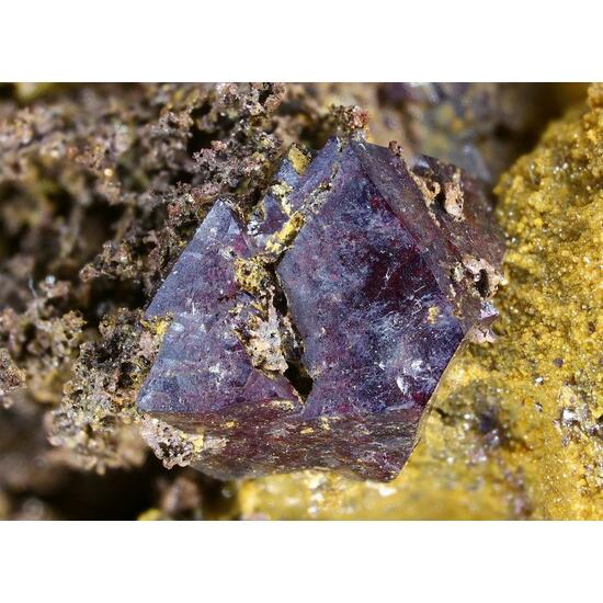 Cuprite & Native Copper