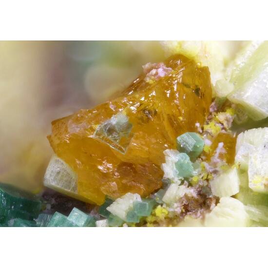 Asselbornite Uranosphaerite Trögerite Metazeunerite Uranophane & Phosphuranylite