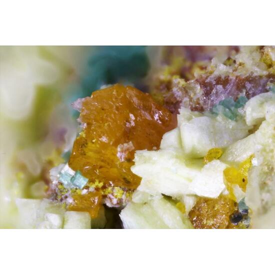 Asselbornite Uranosphaerite Trögerite Metazeunerite Uranophane & Phosphuranylite