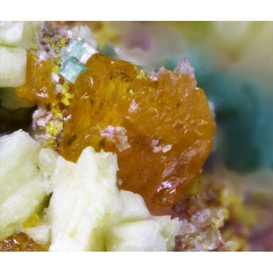 Asselbornite Uranosphaerite Trögerite Metazeunerite Uranophane & Phosphuranylite