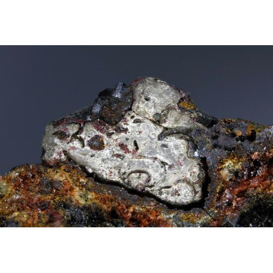 Moschellandsbergite & Metacinnabar