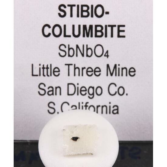 Stibiocolumbite