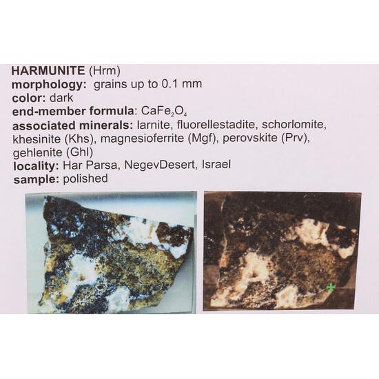 Harmunite & Khesinite