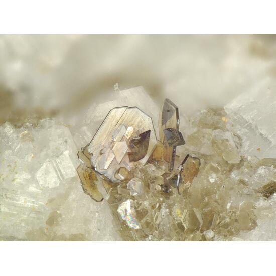 Anatase Brookite & Synchisite