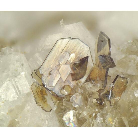 Anatase Brookite & Synchisite