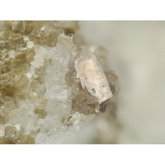 Anatase Brookite & Synchisite