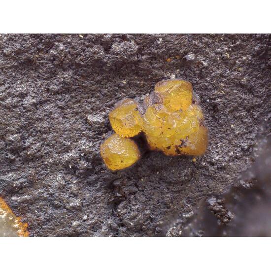 Cyrilovite & Chalcosiderite