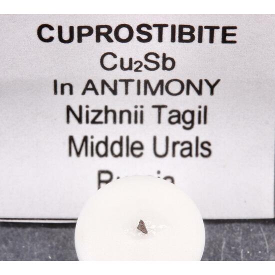 Cuprostibite & Antimony