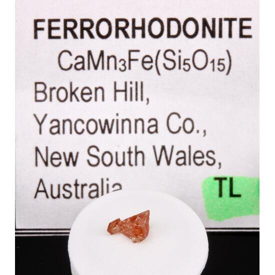 Ferrorhodonite