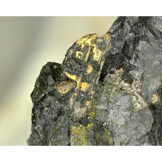 Native Gold & Uraninite