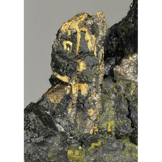 Native Gold & Uraninite