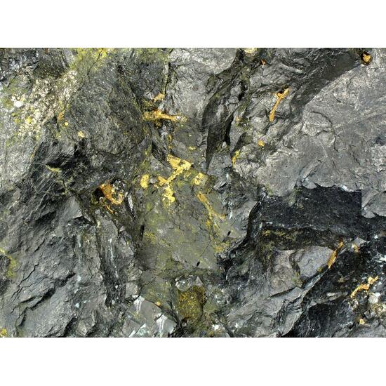 Native Gold & Uraninite
