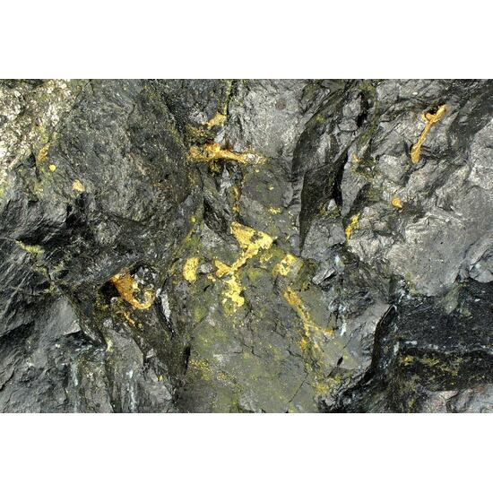 Native Gold & Uraninite