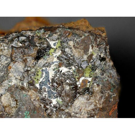 Kuzminite & Moschelite