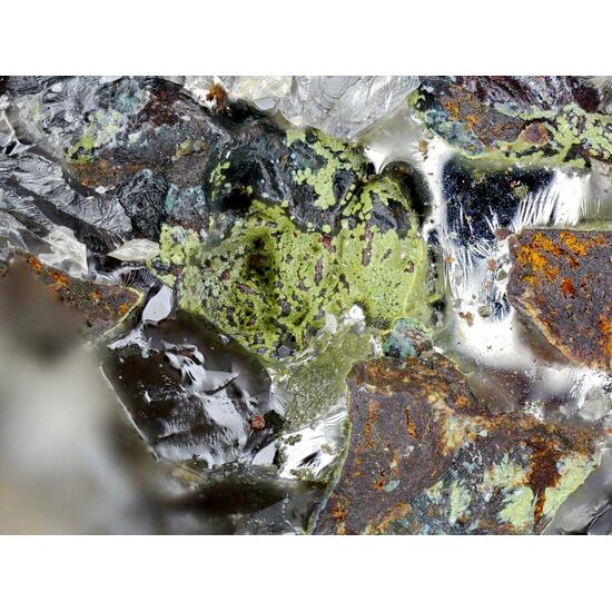 Kuzminite & Moschelite