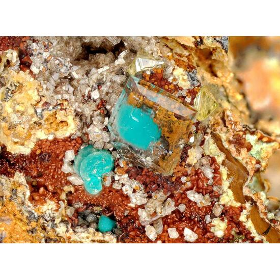 Zincrosasite