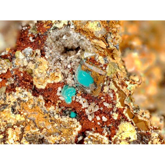 Zincrosasite