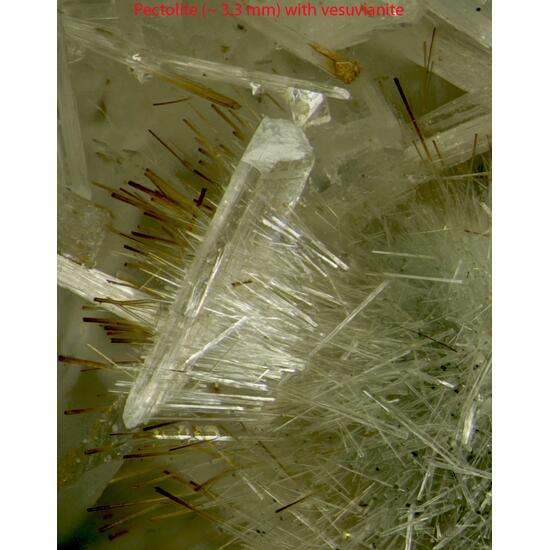 Pectolite & Hellandite Group
