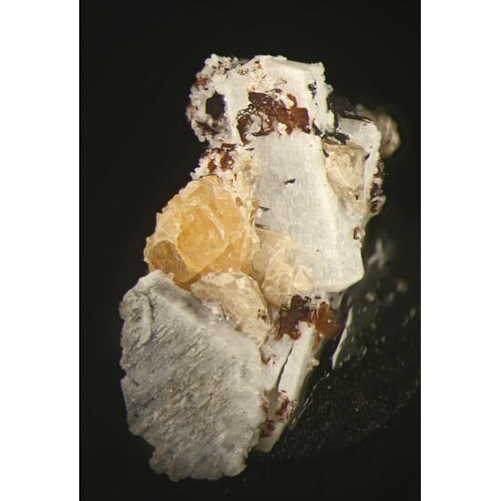 Wöhlerite Natrolite & Zircon