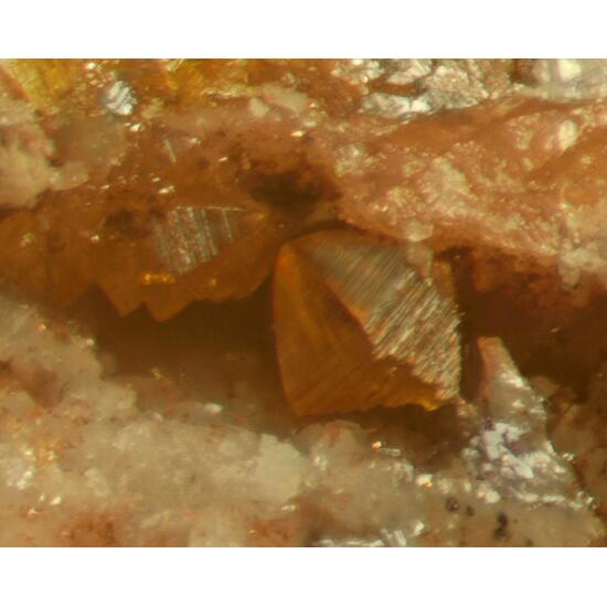 Zincite & Pyroaurite