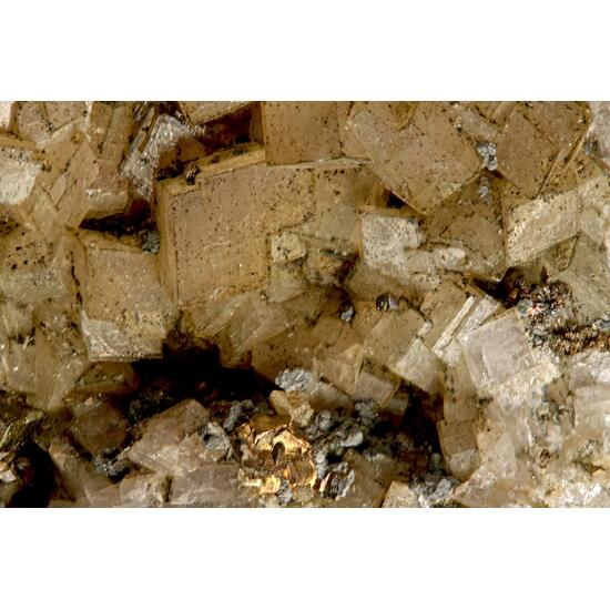 Donnayite-(Y) With Pyrite On Dolomite