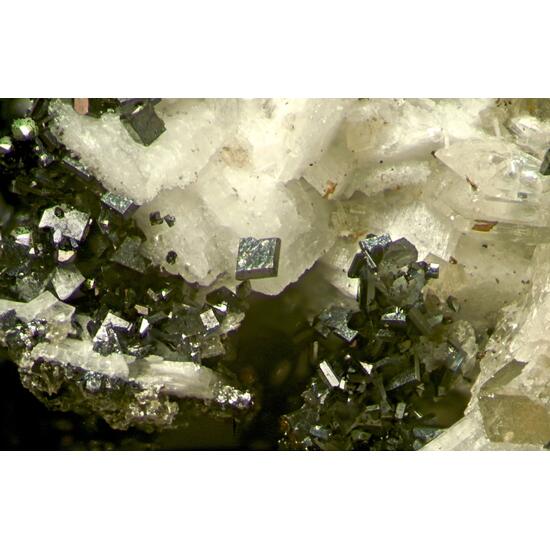 Anatase & Parisite-(Ce) Psm Donnayite Group With Catapleiite