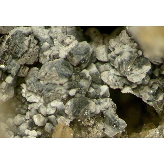 Anatase & Parisite-(Ce) Psm Donnayite Group With Catapleiite