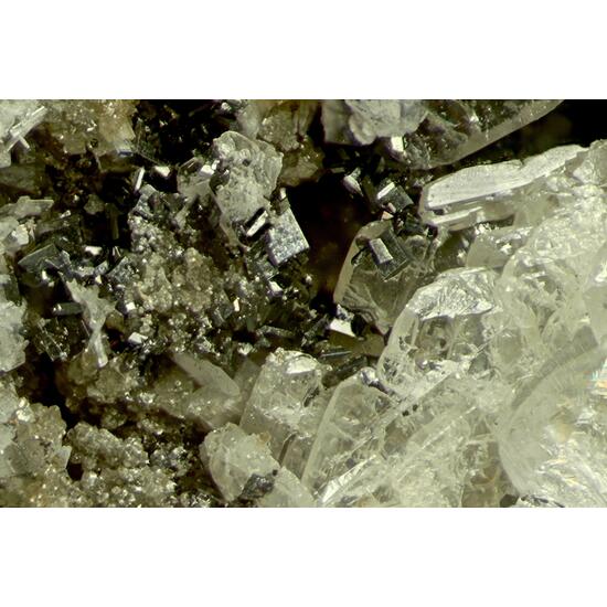 Anatase & Parisite-(Ce) Psm Donnayite Group With Catapleiite