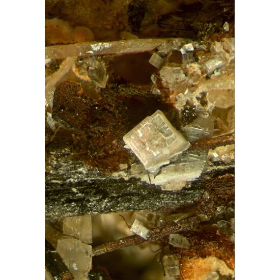Thomasclarkite-(Y) & Franconite