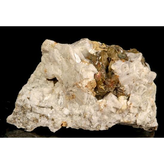 Chalcopyrite & Gmelinite-Na