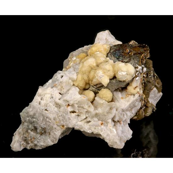Chalcopyrite & Gmelinite-Na