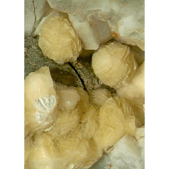 Chalcopyrite & Gmelinite-Na