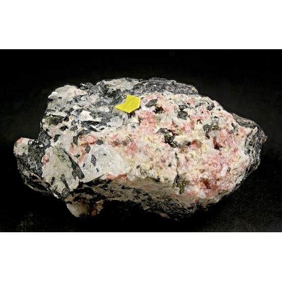 Thermonatrite & Eudialyte Group With Vuonnemite & Fluorapatite