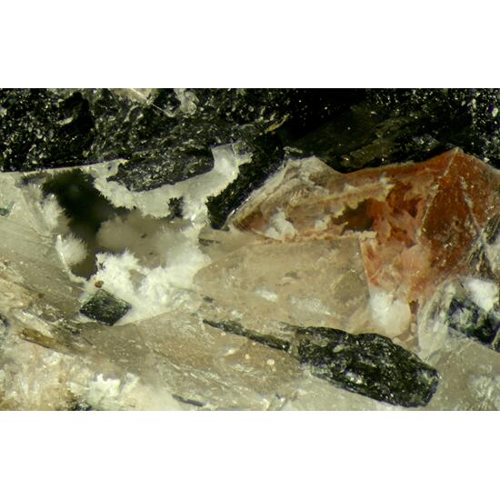 Thermonatrite & Eudialyte Group With Vuonnemite & Fluorapatite