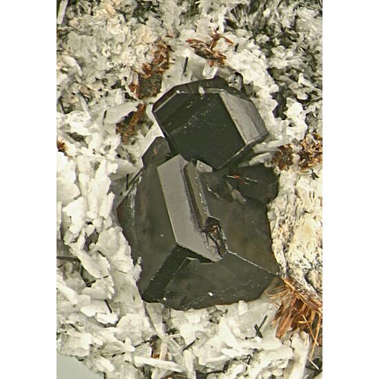 Manganoneptunite With Monazite-(Ce) Psm