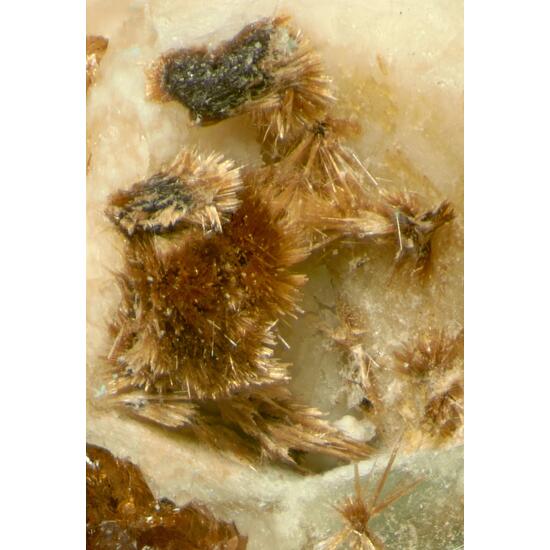 Raite With Rhabdophane-(Ce) On Gmelinite-Na