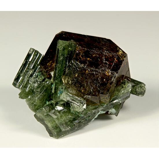 Grossular & Diopside