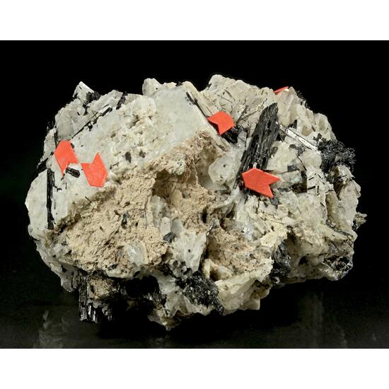 Catapleiite With Pyrochlore Group & Epistolite