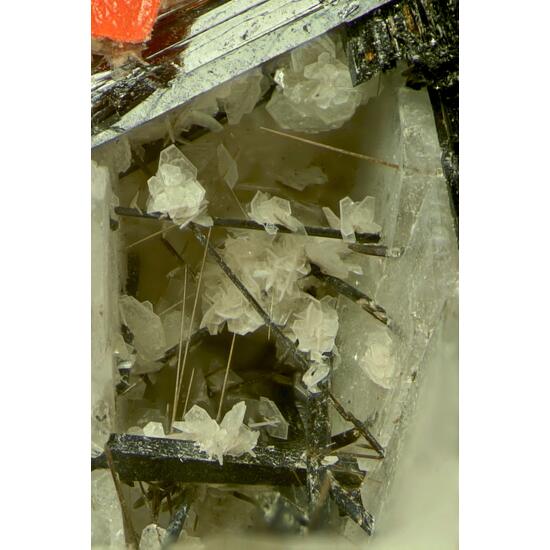 Catapleiite With Pyrochlore Group & Epistolite