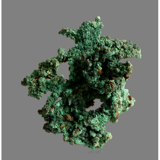 Malachite On Copper