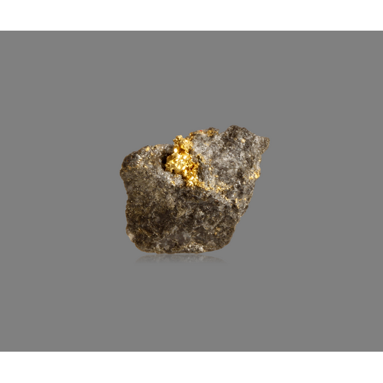 Gold With Calaverite & Coloradoite