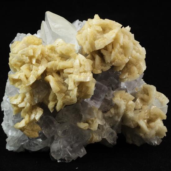 Fluorite Conichalcite Dolomite & Calcite