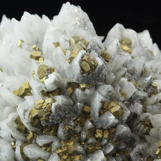 Calcite & Pyrite