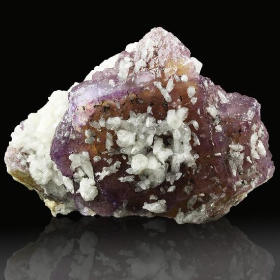 Fluorite & Calcite