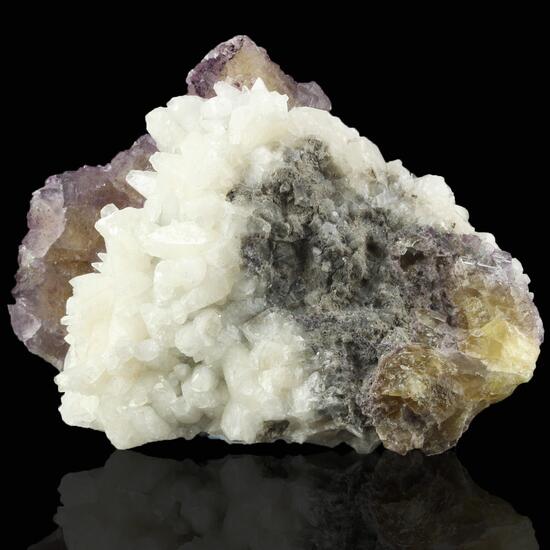 Fluorite & Calcite