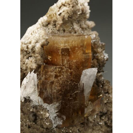 Fluorite Celestine Conichalcite Dolomite &amp; Calcite