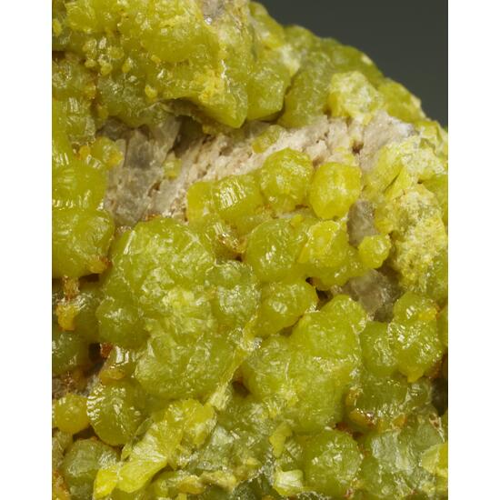 Pyromorphite & Quartz