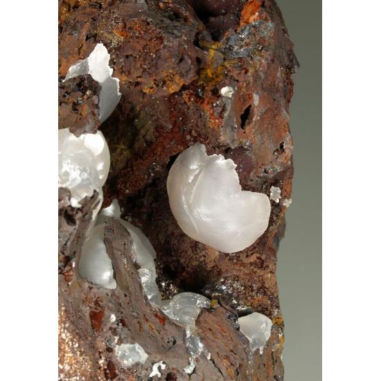 Smithsonite & Goethite